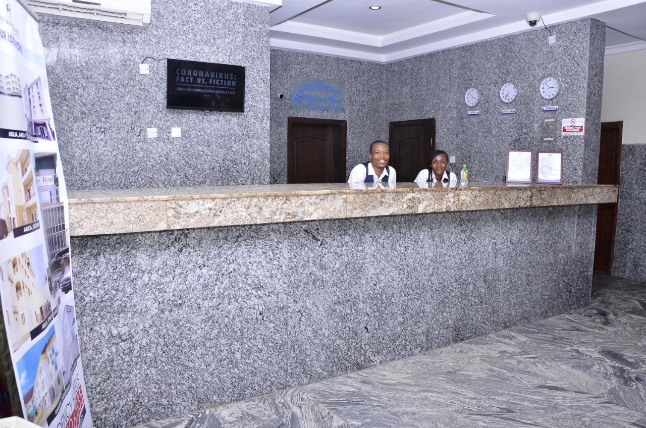 Residency Hotels Enugu Independence Layout Luaran gambar